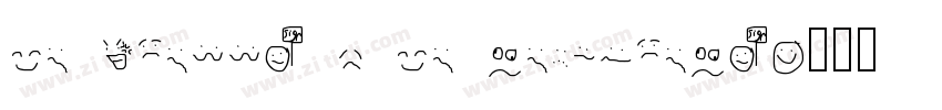 BE PRETTY , BE LEISURELY字体转换